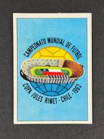 1970 Panini Mexico 70 World Cup, Poster - Chile 1962 - with, Nieuw