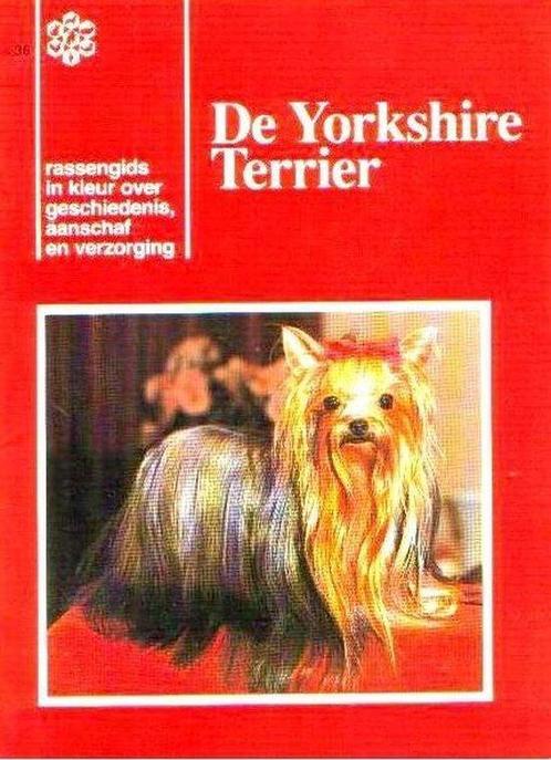 36 yorkshire terrier V.n.k. gids 9789072313348 Cor t Hart, Boeken, Overige Boeken, Gelezen, Verzenden