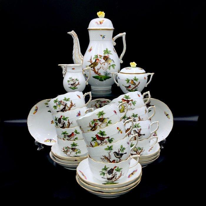 Herend - Exquisite Tea Set for 12 Persons (27 pcs) -, Antiek en Kunst, Antiek | Meubels | Tafels