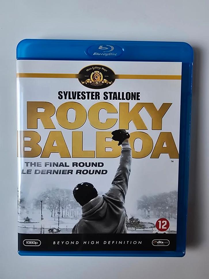ROCKY BALBOA (BLURAY), Cd's en Dvd's, Blu-ray, Gebruikt, Verzenden