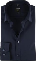OLYMP Overhemd N0.6 Navy maat 45 Heren, Verzenden, Nieuw, Blauw, OLYMP