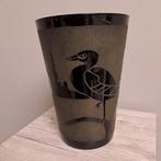 verreries de Rupel - Paul Heller - Vaas - Glas - Vaas met