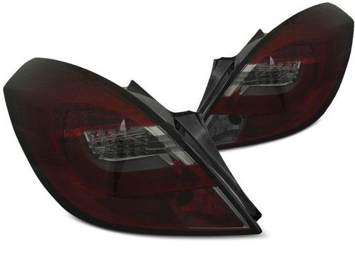LED achterlicht geschikt voor Opel Corsa D 3D Red Smoke, Auto-onderdelen, Verlichting, Nieuw, Opel, Verzenden