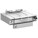 Kantelbare Braadpan | DOMINA PRO 900 | Elektrisch | 80L |, Verzenden, Nieuw in verpakking