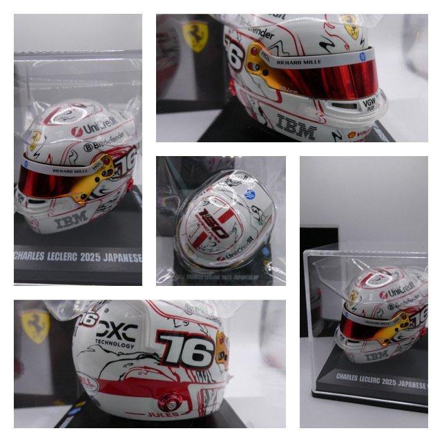 Spark 1:5 - Modelauto - Exclusivo! Charles Leclerc Ferrari, Hobby en Vrije tijd, Modelauto's | 1:5 tot 1:12