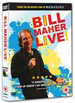Bill Maher: Live DVD (2009) Bill Maher cert 15, Cd's en Dvd's, Dvd's | Komedie, Zo goed als nieuw, Verzenden