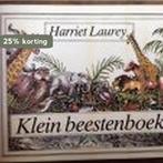 Klein beestenboek / Oblongboekjes 9789025104580, Boeken, Verzenden, Gelezen, Harriet Laurey