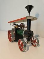 Mamod  - Speelgoed voertuig Mamod Live Steam Tractor With, Antiek en Kunst