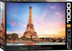 Paris - La Tour Eiffel Puzzel (1000 stukjes) | Eurographics, Verzenden, Nieuw