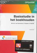 Opgaven Basisstudie in het boekhouden 9789001765026, Boeken, Verzenden, Zo goed als nieuw