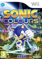 Wii Sonic Colours, Spelcomputers en Games, Games | Nintendo Wii, Zo goed als nieuw, Verzenden