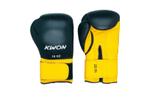 Bokshandschoenen Knocking zwart/geel 16oz, Sport en Fitness, Ophalen of Verzenden, Nieuw