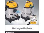 Powerplus POWX3230 - Elektrische nat- en droogzuiger - 1200W, Verzenden, Zo goed als nieuw