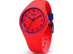 Ice-Watch IW014429 - Polshorloge - Siliconen - Rood - 34 mm, Verzenden, Nieuw
