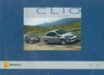 2006 Renault Clio Origineel Instructieboekje Nederlands, Verzenden