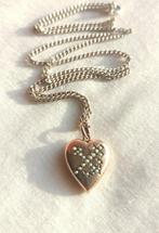 Zonder minimumprijs - Ketting met hanger Zilver, Goud gevuld, Sieraden, Tassen en Uiterlijk, Antieke sieraden