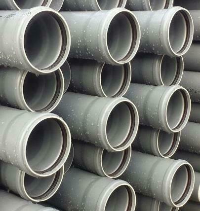PVC Buizen en hulpstukken - SN8 tegen BODEM prijzen!, Doe-het-zelf en Verbouw, Buizen en Afvoer, 4 tot 6 meter, 80 mm of meer