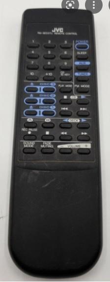 Afstandsbediening Jvc rm-sed5tu, Audio, Tv en Foto, Afstandsbedieningen, Origineel, Nieuw, Ophalen of Verzenden