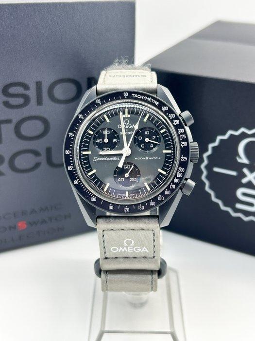 Omega x Swatch - MoonSwatch - Mission to Mercury - Zonder, Sieraden, Tassen en Uiterlijk, Horloges | Heren
