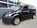Volkswagen Caddy 1.6 TDI 102pk DSG, Automaat, Stof, Gebruikt, Zwart