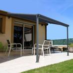 Rockford terrasoverkapping met polycarbonaat dak 312x303 cm