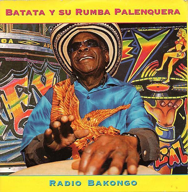 cd digi - Batata Y Su Rumba Palenquera - Radio Bakongo, Cd's en Dvd's, Cd's | Latin en Salsa, Zo goed als nieuw, Verzenden
