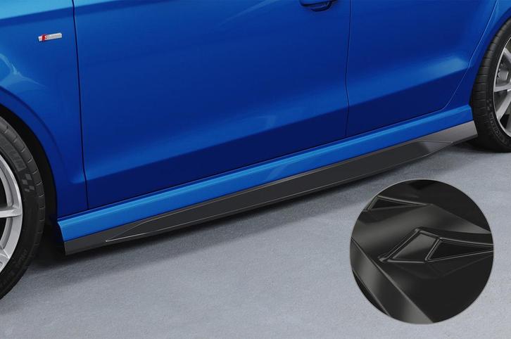 Zijskirts voor Audi A3 8V S-Line SS539-G, Auto-onderdelen, Carrosserie en Plaatwerk, Nieuw, Verzenden