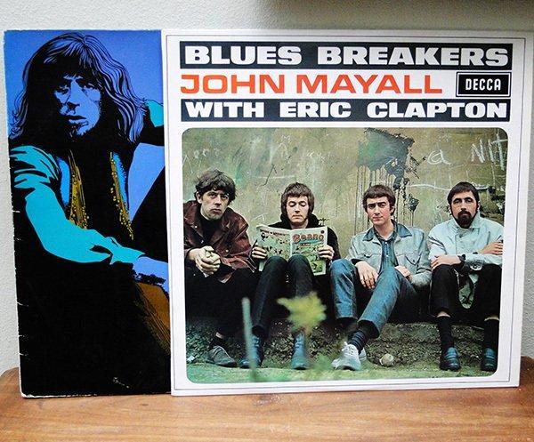 John Mayall, Eric Clapton, Blues Breakers - John Mayall, Cd's en Dvd's, Vinyl Singles
