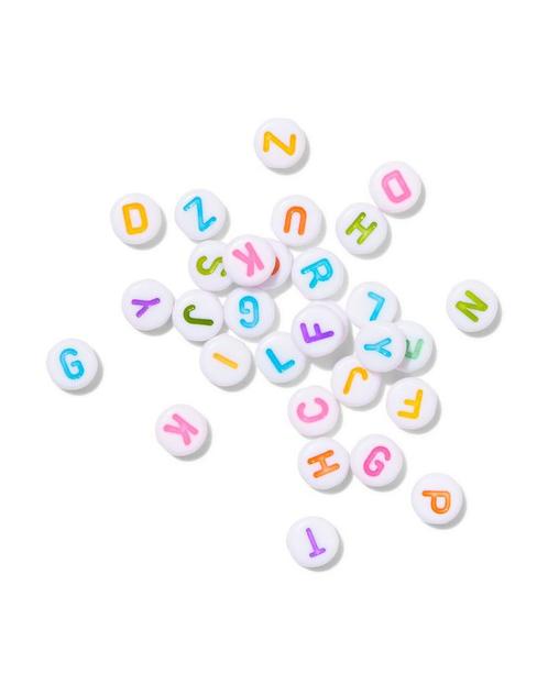 HEMA Kralenmix letters 3 voor 5.99 ; met je HEMA pas, Hobby en Vrije tijd, Knutselen, Nieuw, Verzenden