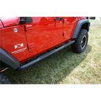 Rugged Ridge 3 In Round Tube Steps Black 07-18 Jeep Wrangler, Ophalen of Verzenden, Nieuw