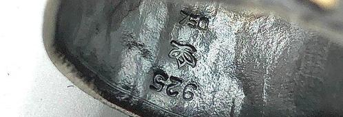 Zonder Minimumprijs - Ring - 18 karaat Geel goud, Zilver, Sieraden, Tassen en Uiterlijk, Ringen