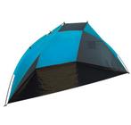 Bo-Camp grijs blauwe windschelp 240 x 120cm, Caravans en Kamperen, Ophalen of Verzenden, Zo goed als nieuw