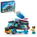 LEGO City - Penguin Slushy Van 60384, Nieuw, Ophalen of Verzenden