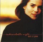 cd - Kate St. John - Indescribable Night, Cd's en Dvd's, Verzenden, Zo goed als nieuw