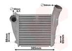 INTERCOOLER VOOR PORSCHE CAYENNE 2002-2010 95511064000, Auto-onderdelen, Ophalen of Verzenden, Nieuw