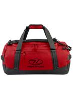 Highlander sporttas Hauler Duffel - 45 liter - Rood (Rugzak), Sieraden, Tassen en Uiterlijk, Tassen | Sporttassen, Verzenden, Nieuw