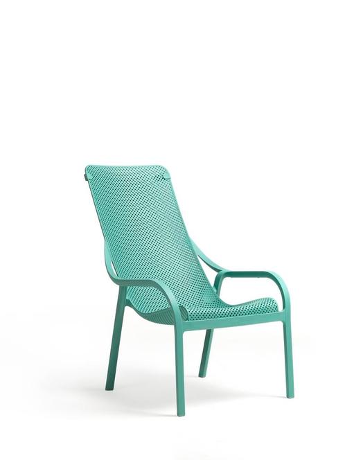 Nardi Net Loungestoel Polypropyleen - Salice, Tuin en Terras, Tuinsets en Loungesets, Ophalen of Verzenden