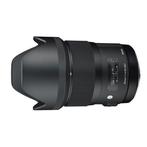Sigma 35mm f/1.4 DG HSM Art Nikon F-mount objectief, Groothoeklens, Gebruikt, Verzenden