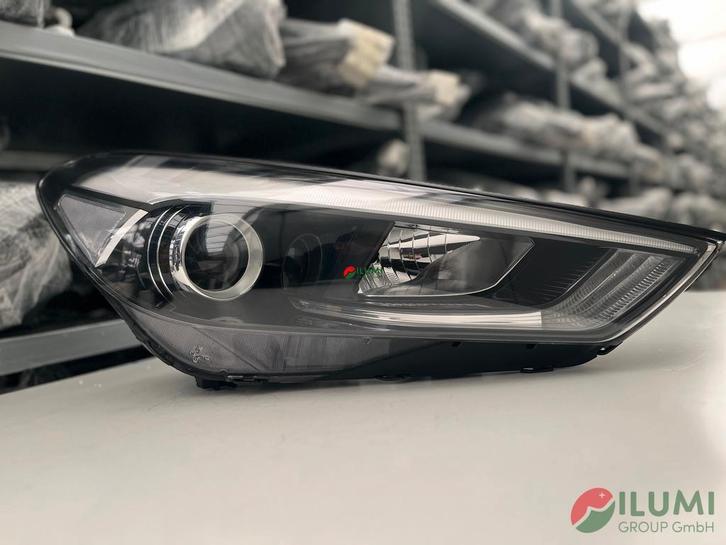 HYUNDAI TUCSON II KOPLAMP RECHTS 92102-D7100, Auto-onderdelen, Verlichting, Gebruikt, Hyundai, Verzenden