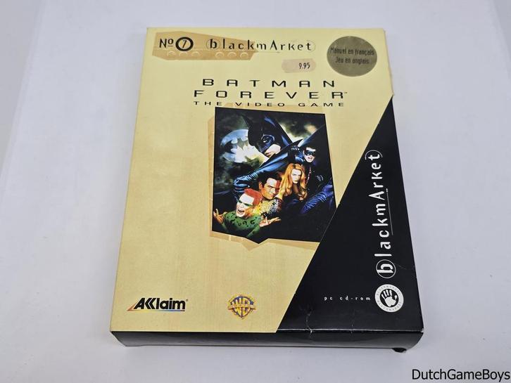 PC Big Box - Batman Forever - The Video Game, Spelcomputers en Games, Games | Pc, Gebruikt, Verzenden