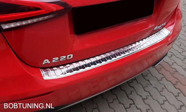Rvs bumperbescherming Mercedes A-klasse W177 2018-, Auto-onderdelen, Carrosserie en Plaatwerk, Nieuw, Ophalen of Verzenden