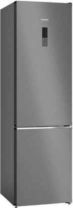 Siemens KG39NAXCF vrijstaande koel-vriescombinatie - blackst, 200 liter of meer, Verzenden, 60 cm of meer, Met aparte vriezer