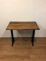 Gebruikte (Bar) Tafel half hoog 90cm (110x65) - T943, Huis en Inrichting, Tafels | Eettafels, Ophalen, Nieuw