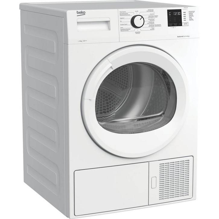beko df8421txo warmtepompdrager DHZ2557449, Witgoed en Apparatuur, Wasdrogers, Overige typen, Nieuw, Anti-kreukfase, Ophalen of Verzenden