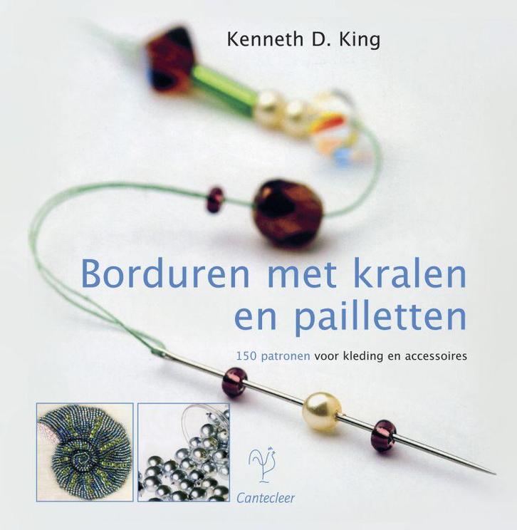 Borduren met kralen en pailletten 9789021337814 K.D. King, Boeken, Hobby en Vrije tijd, Gelezen, Verzenden
