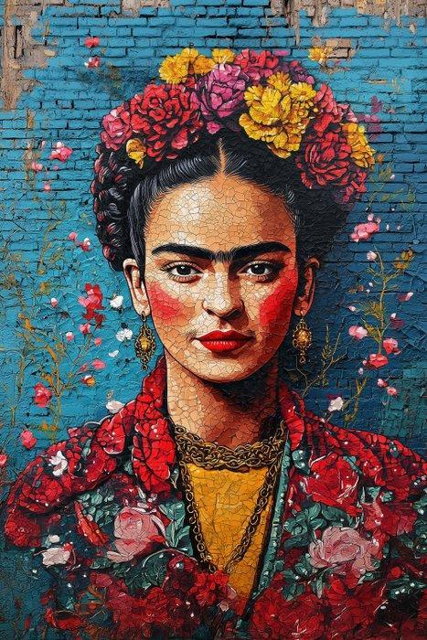 Iconica - La Reina · XXL, Antiek en Kunst, Kunst | Schilderijen | Modern