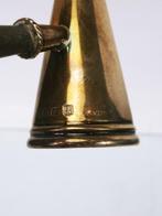 Kaarsenhouder - Srebro 925 Drewno - Geurblok voor kaarsen, Antiek en Kunst, Antiek | Goud en Zilver