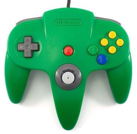 Nintendo 64 Controller Groen Origineel (N64 Accessoires), Spelcomputers en Games, Spelcomputers | Nintendo 64, Zo goed als nieuw