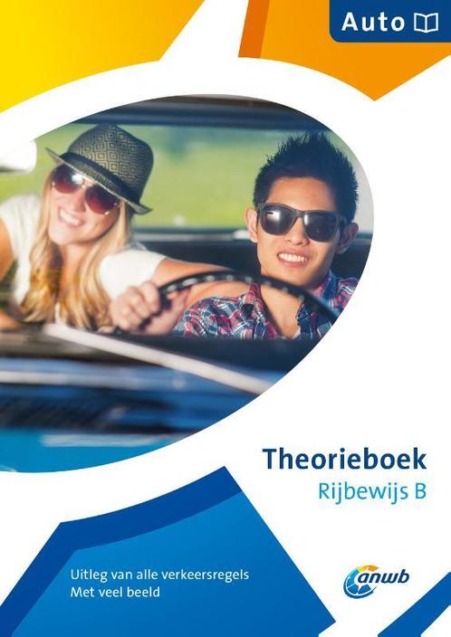 ANWB rijopleiding - Rijbewijs B - Auto Theorieboek ANWB, Boeken, Auto's | Boeken, Gelezen, Verzenden