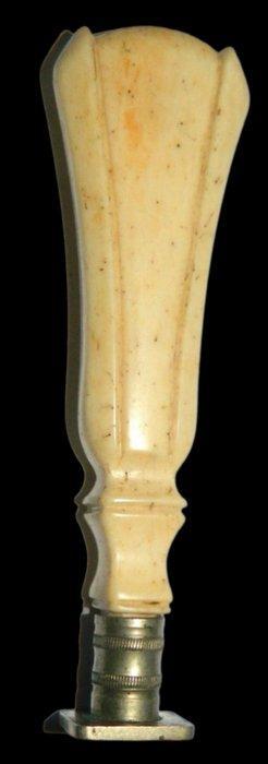 Brons, Prezioso Sigillo in organisch materiaal en brons,, Antiek en Kunst, Antiek | Overige Antiek